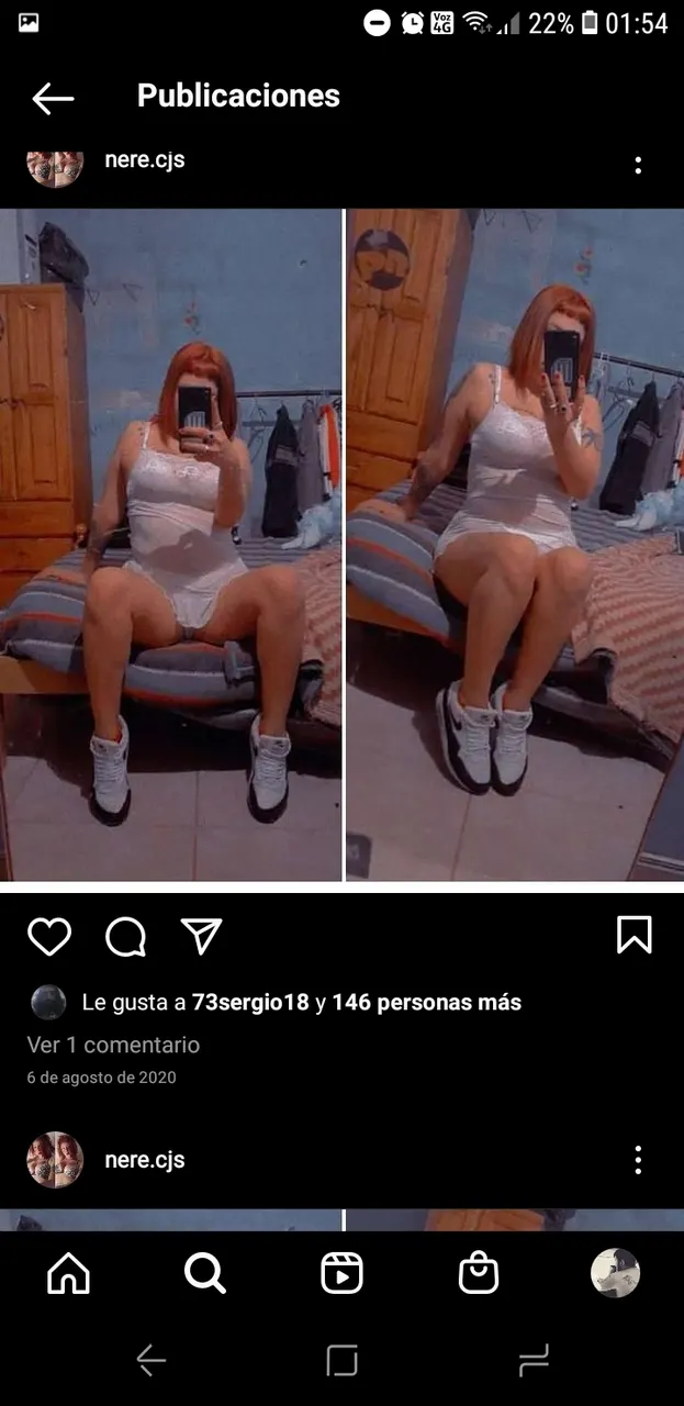 Nere la nena de racing mi primer post