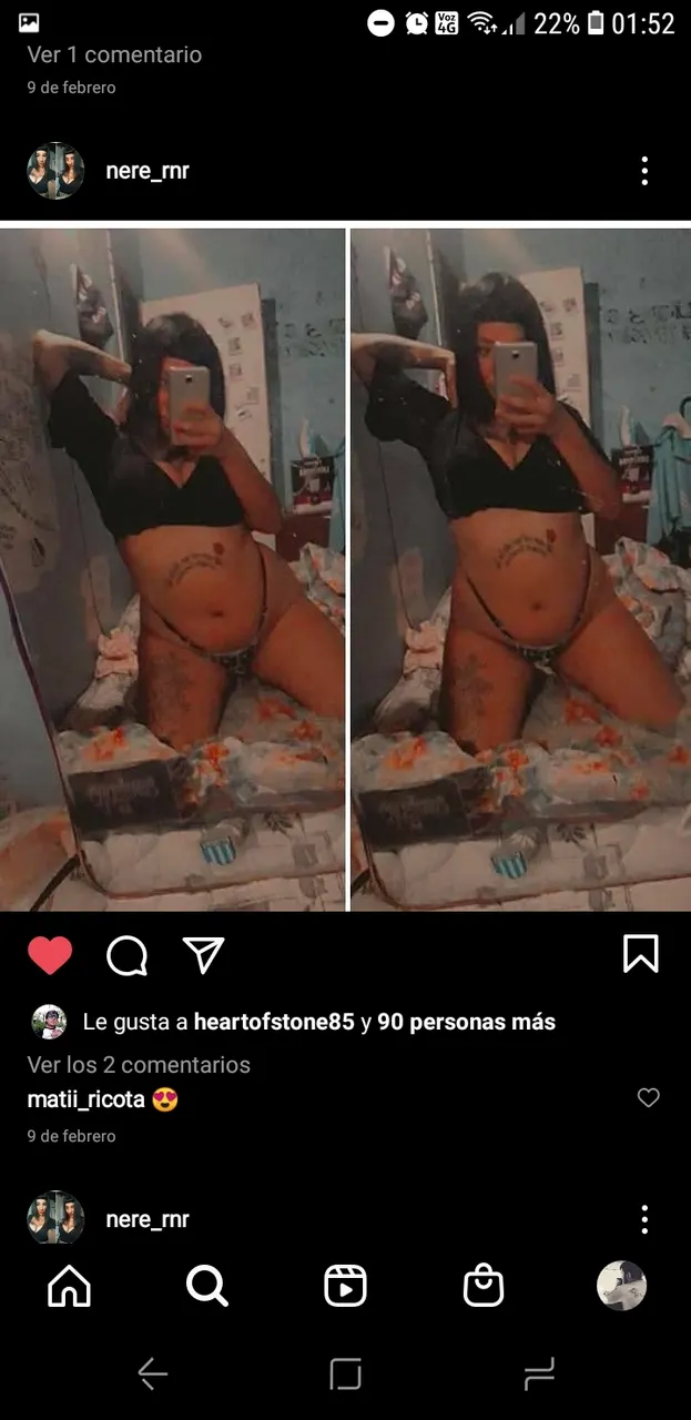 Nere la nena de racing mi primer post
