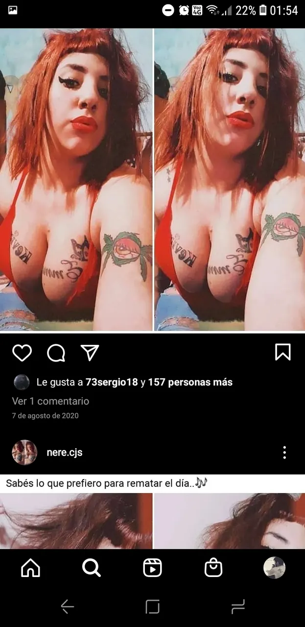 Nere la nena de racing mi primer post