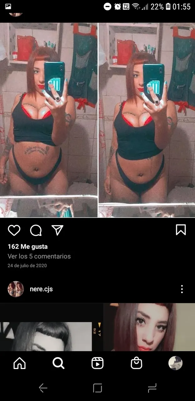 Nere la nena de racing mi primer post