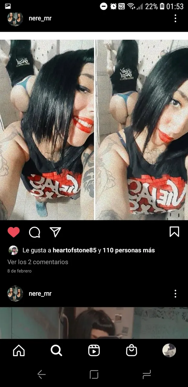 Nere la nena de racing mi primer post
