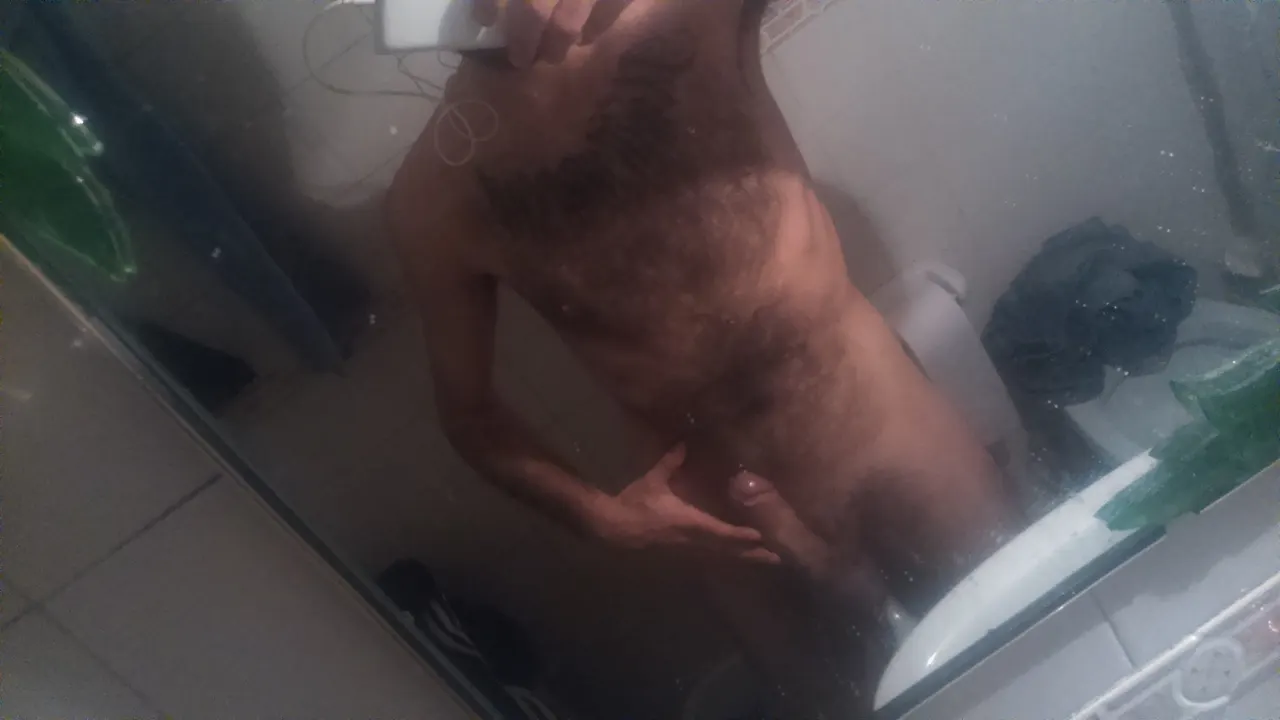 Morocho peludo en pija 3
