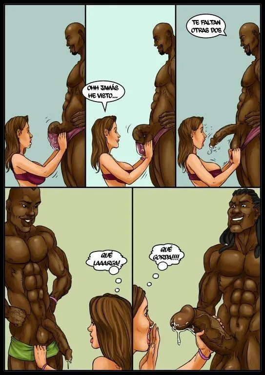 Festival swinger, comic interracial cuckold