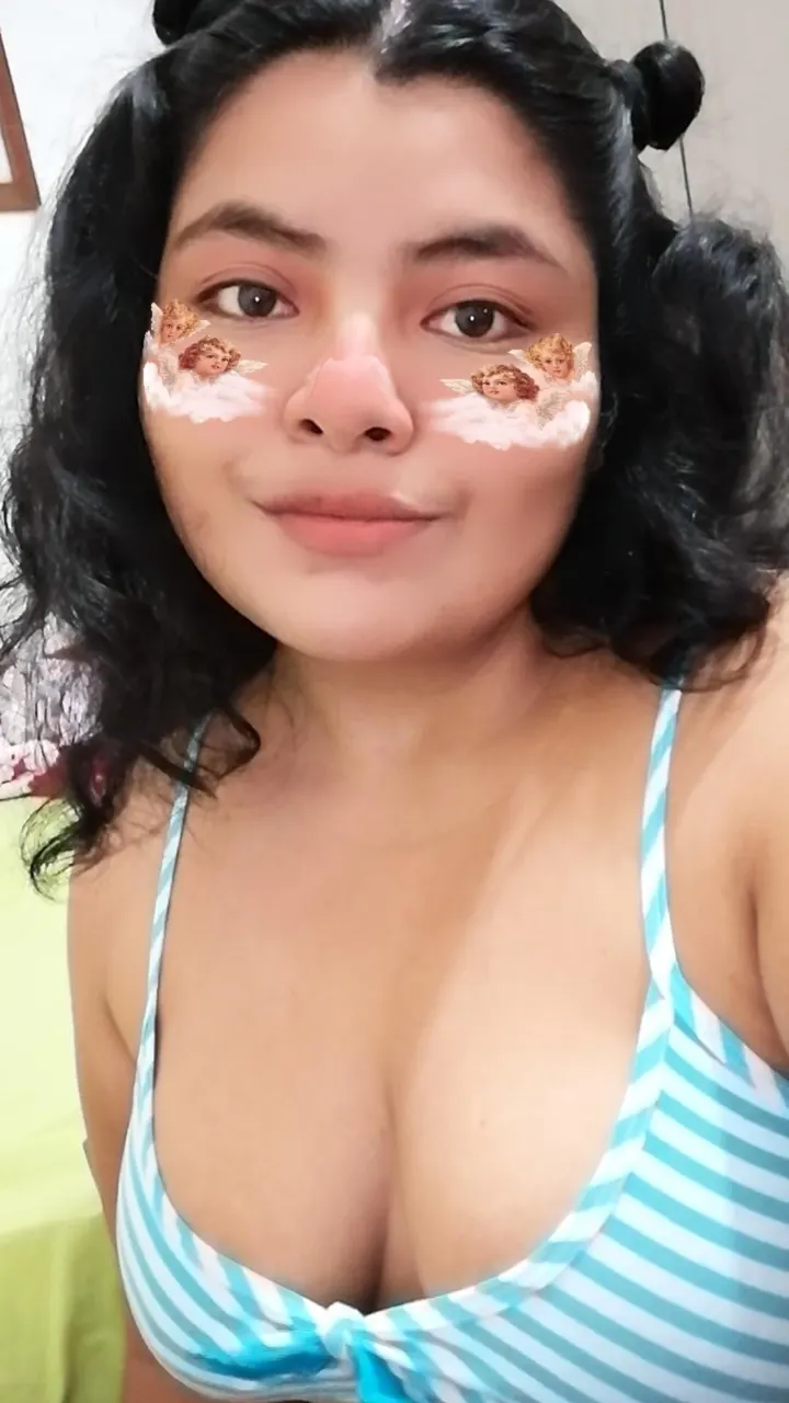Gordita tetona amateur...