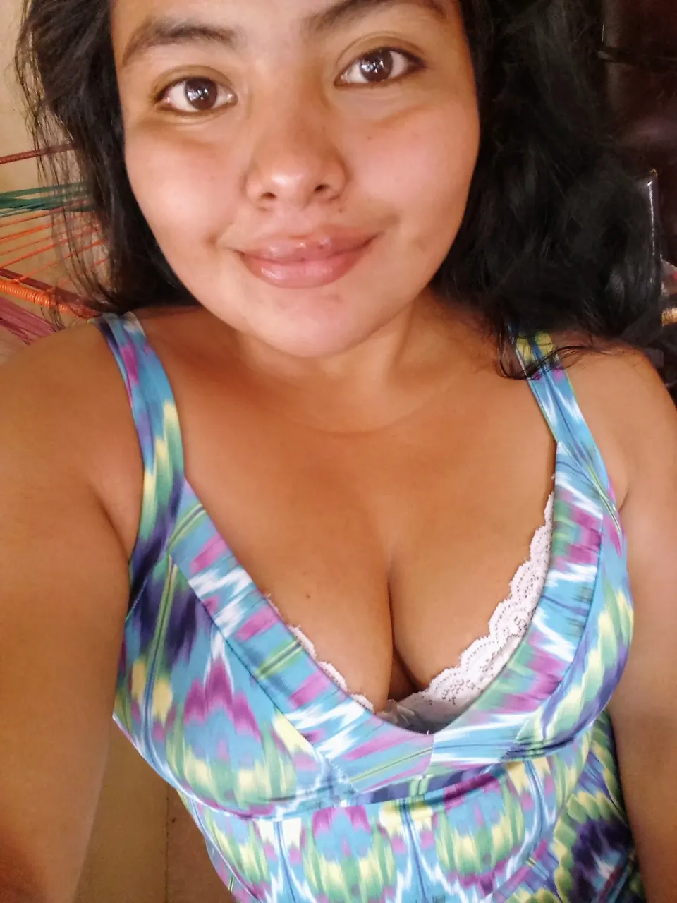 Gordita tetona amateur...