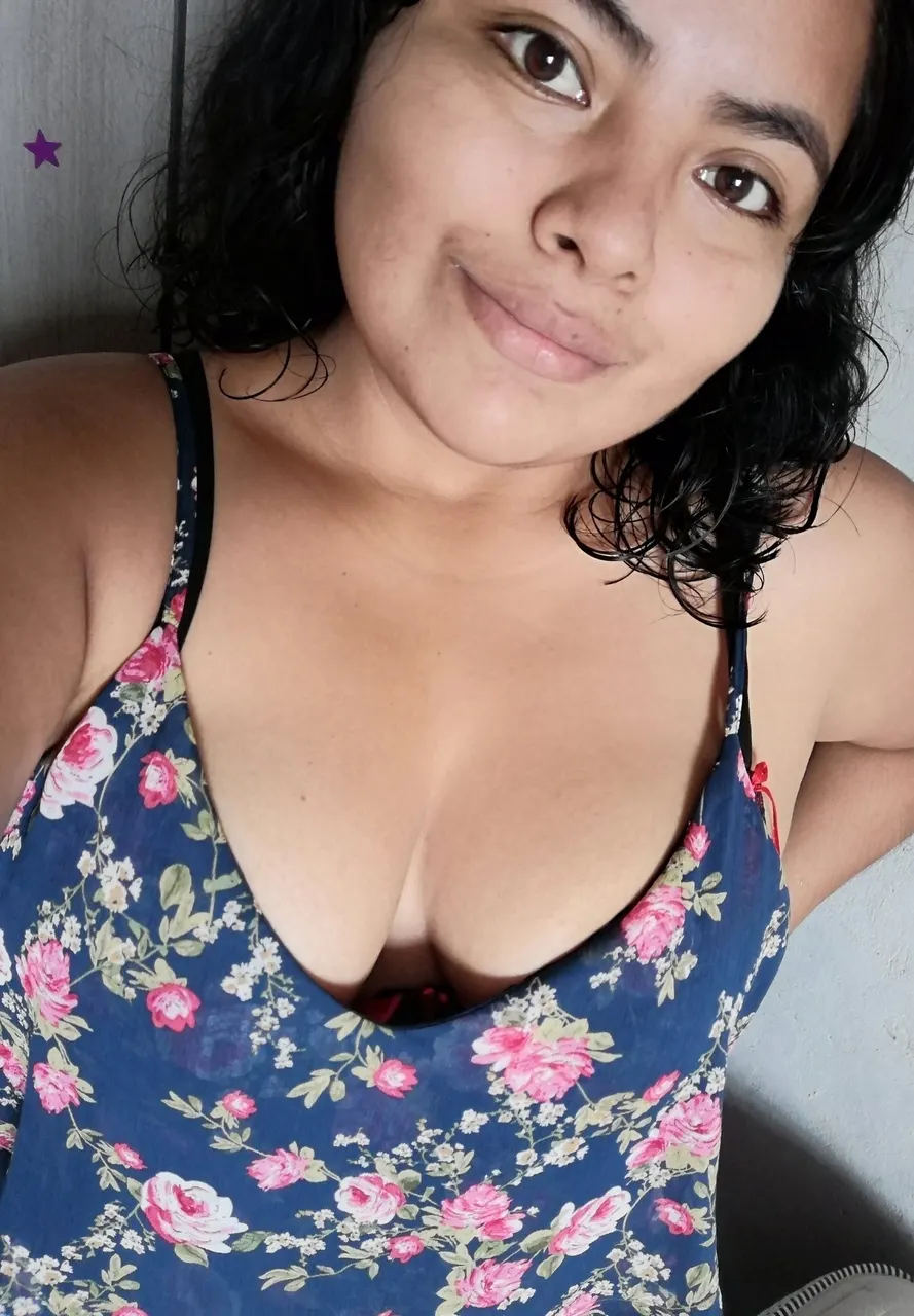 Gordita tetona amateur...