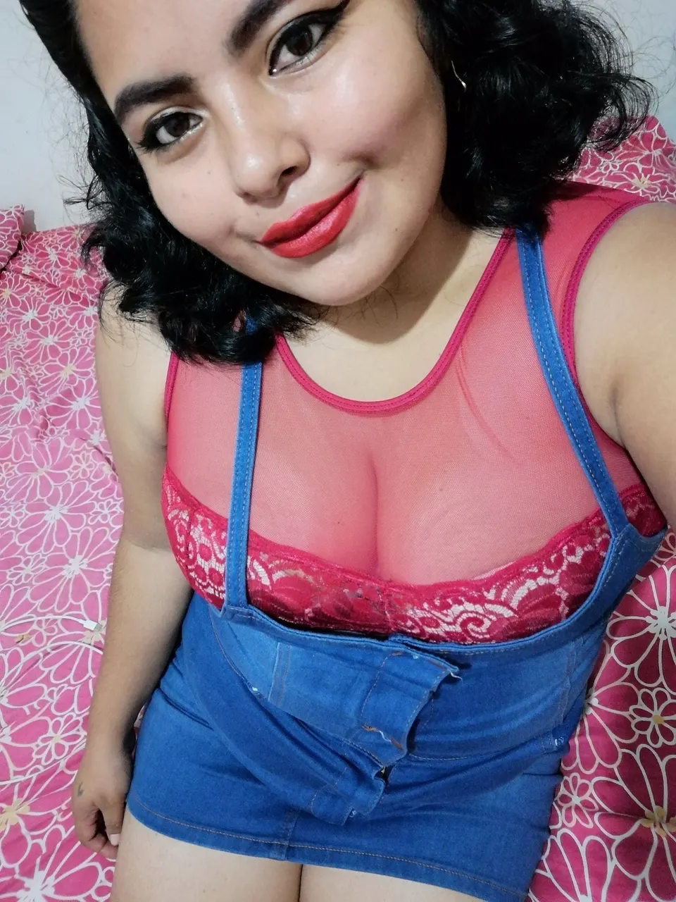 Gordita tetona amateur...