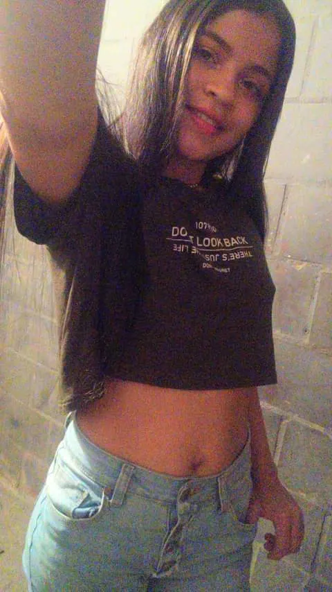 Ufff que rica joven