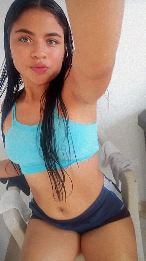 Ufff que rica joven
