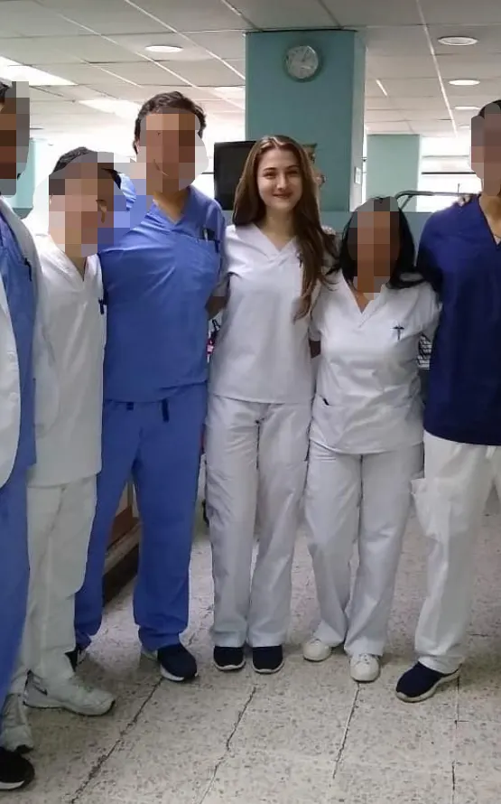 Doctora latina chichona