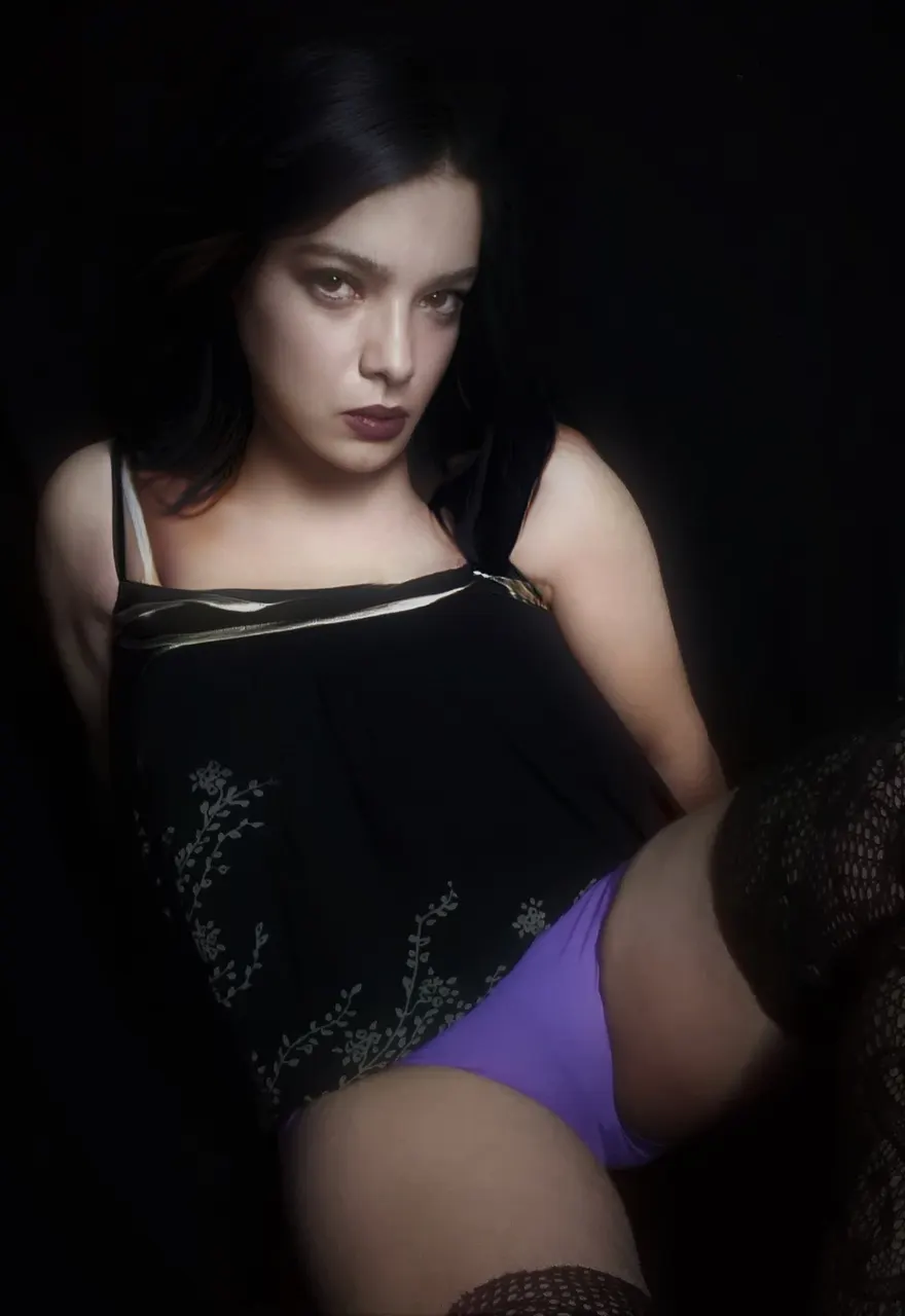 Calzoncito lila