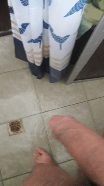 CAliente en la ducha