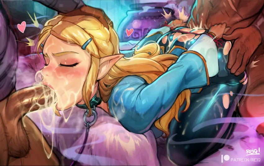 Princesa Zelda, hentai #171