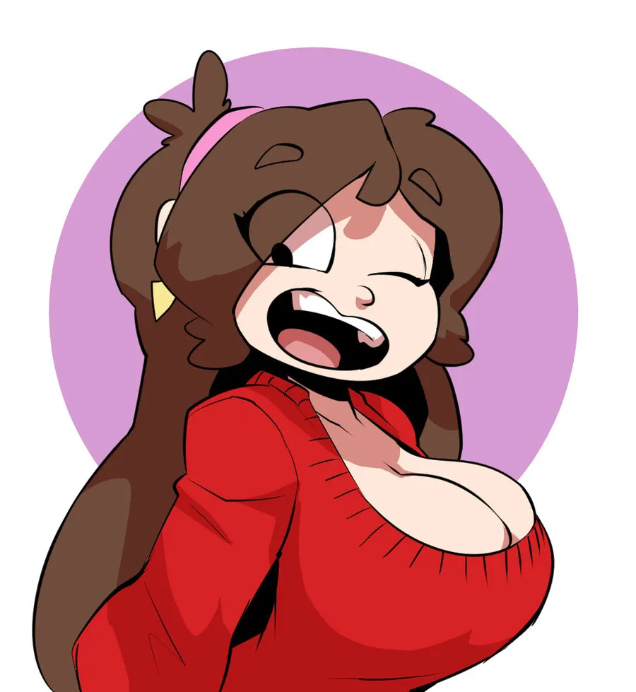Pack Cartoons Gravity Falls: Mabel Pines