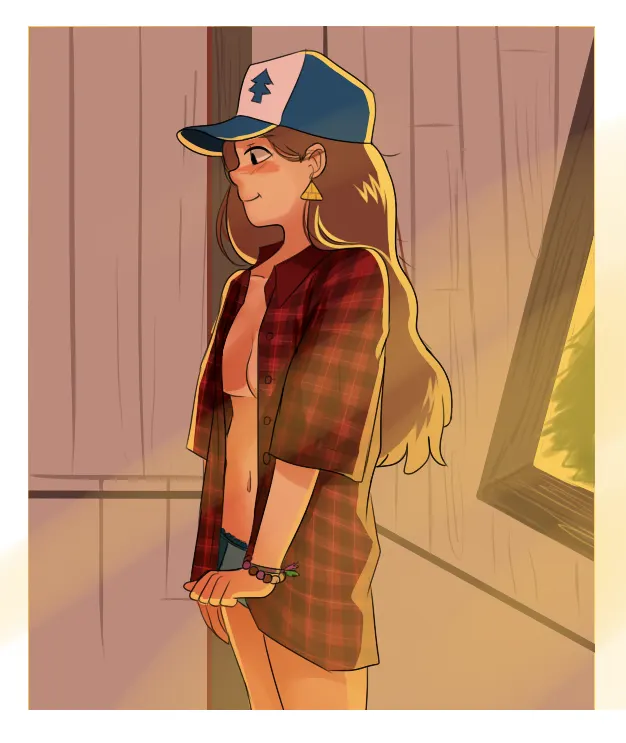Pack Cartoons Gravity Falls: Mabel Pines