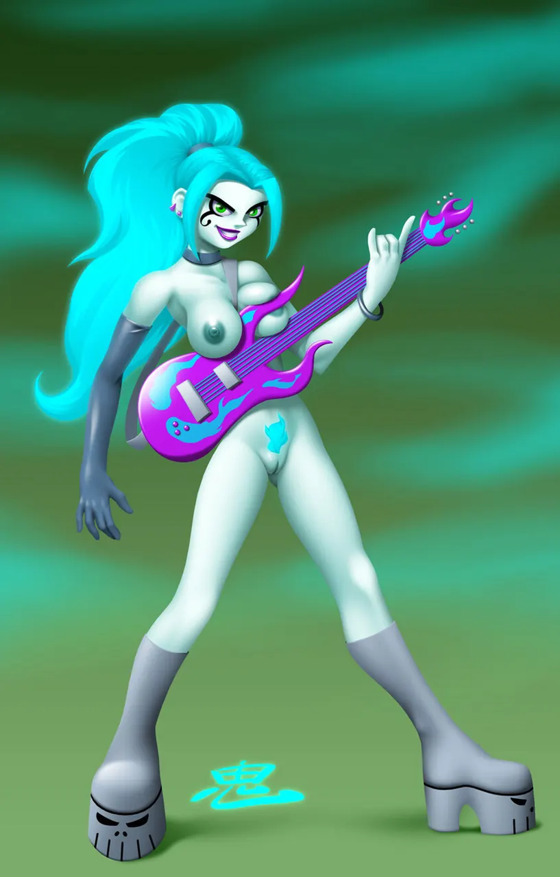 Pack Cartoons Danny Phantom: Ember McLain