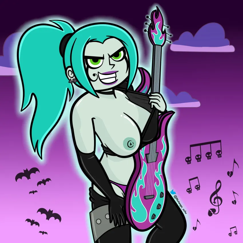 Pack Cartoons Danny Phantom: Ember McLain