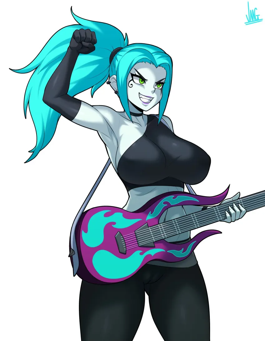 Pack Cartoons Danny Phantom: Ember McLain