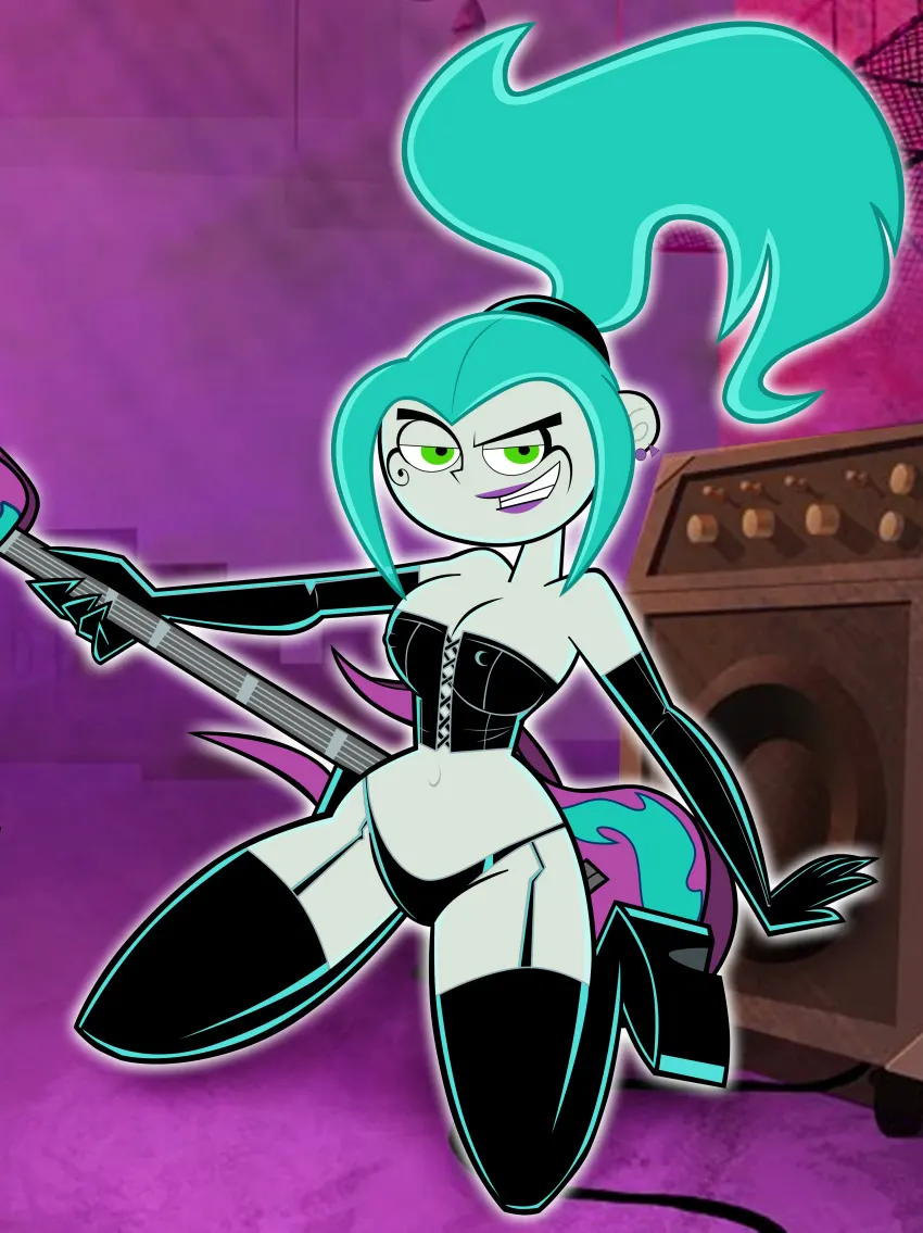 Pack Cartoons Danny Phantom: Ember McLain