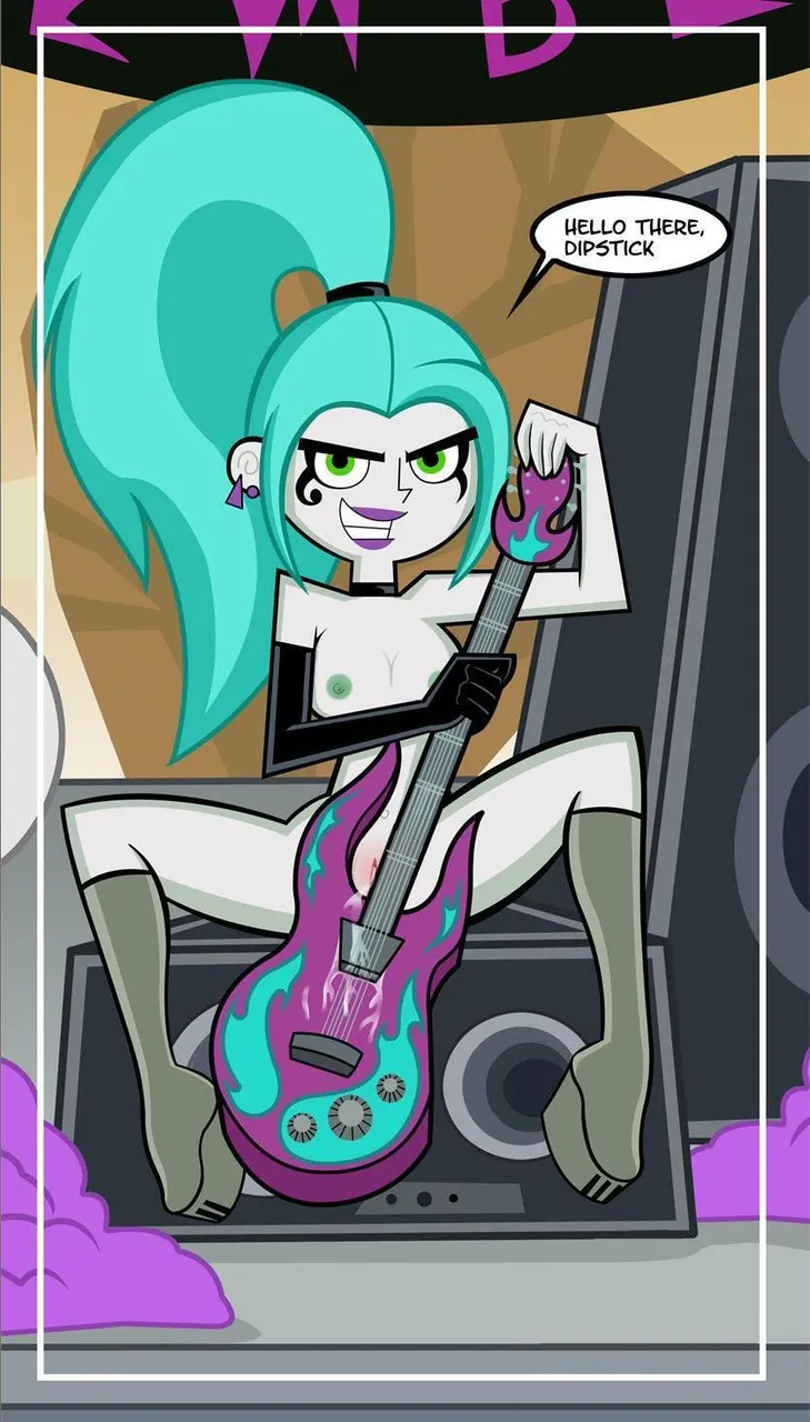 Pack Cartoons Danny Phantom: Ember McLain