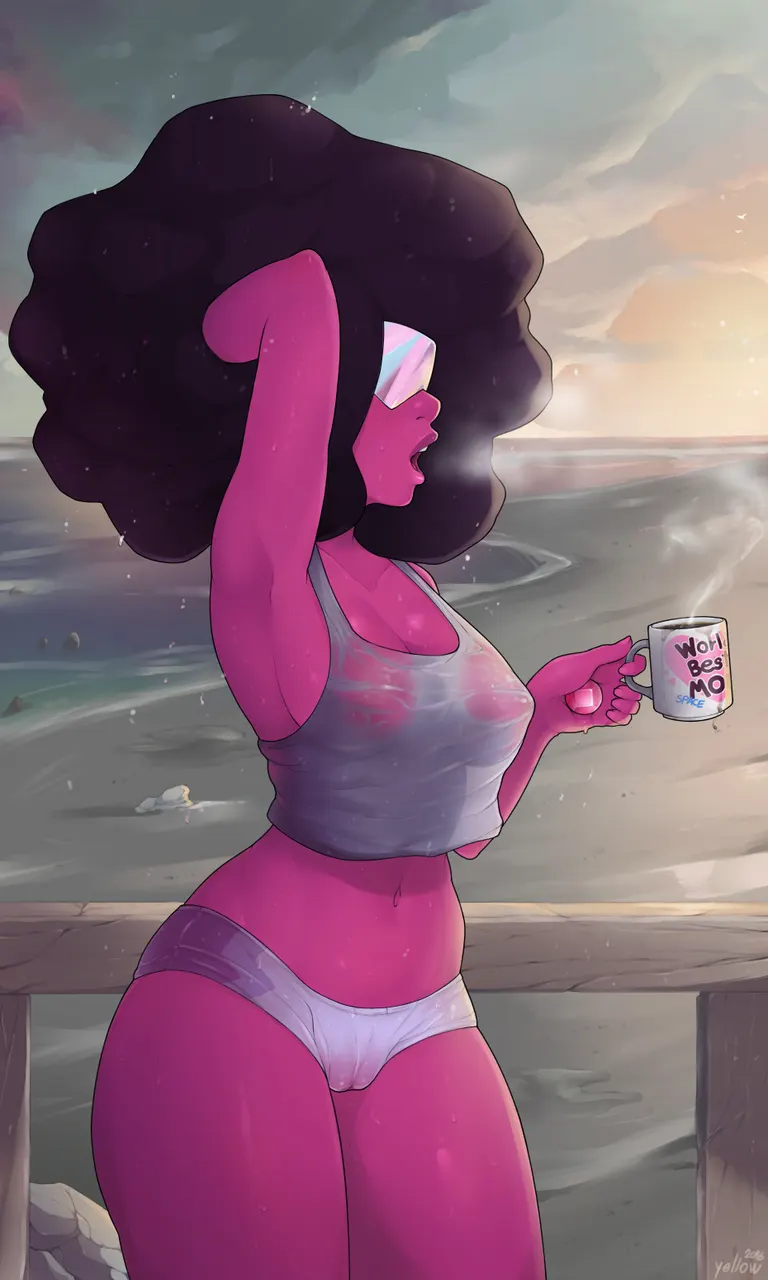 Pack Cartoons Steven Universe: Garnet