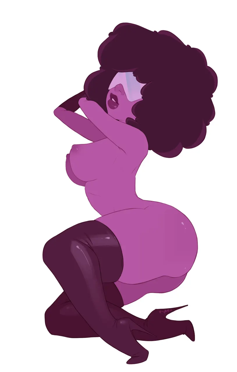 Pack Cartoons Steven Universe: Garnet