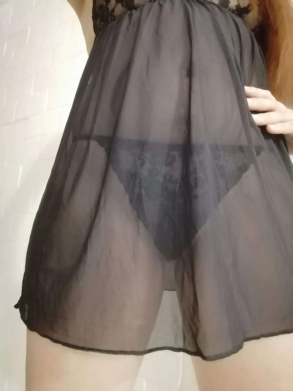 Lista para una noche de pasión