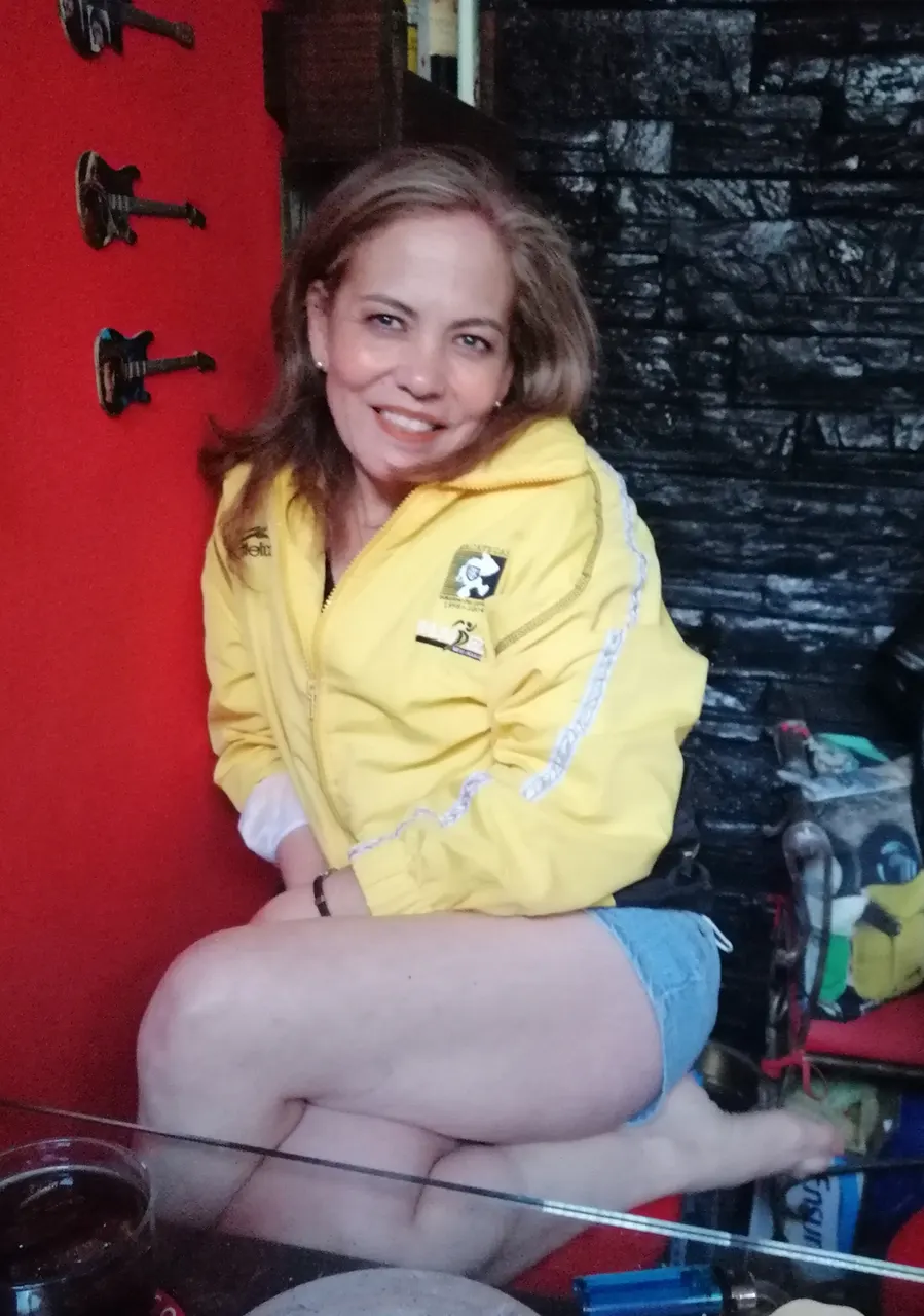 Estoy seguro que quisieras tener una esposa así.