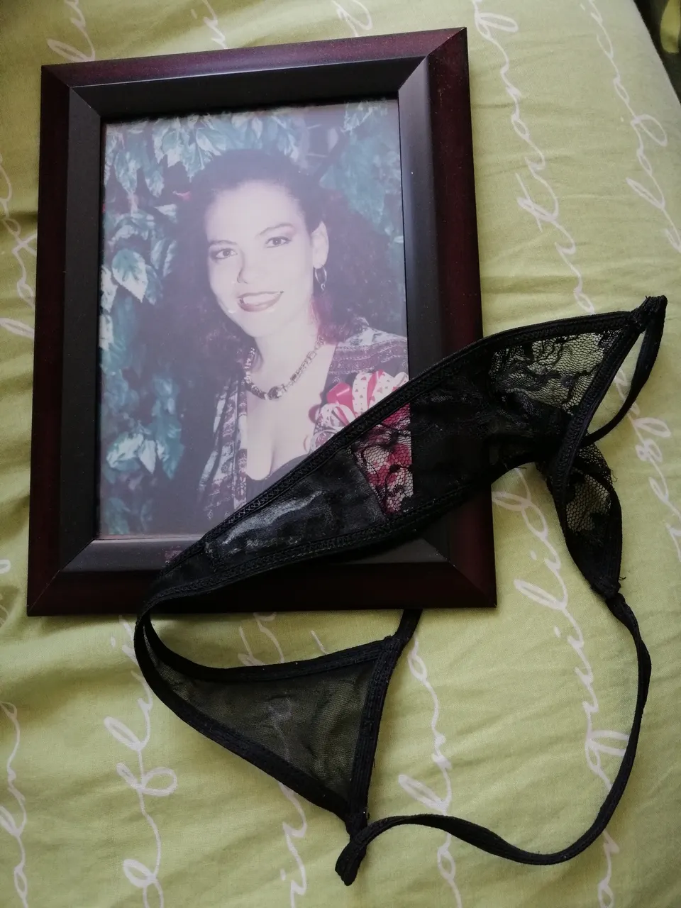 Estoy seguro que quisieras tener una esposa así.