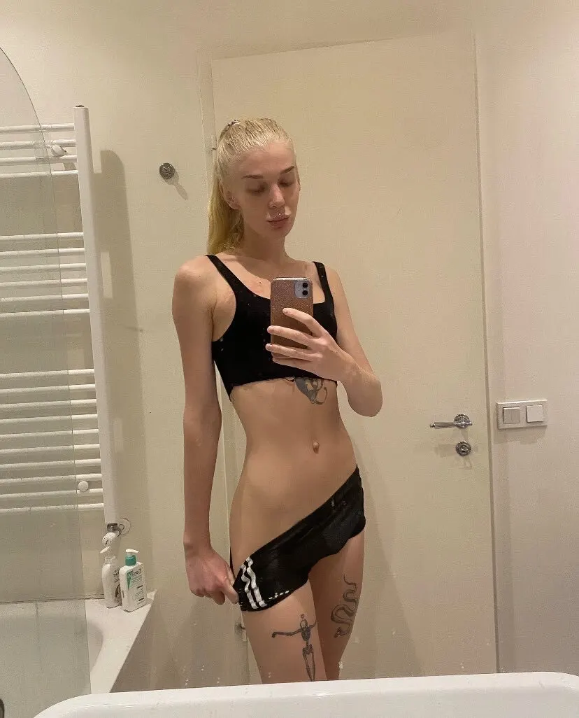 Trans rubia