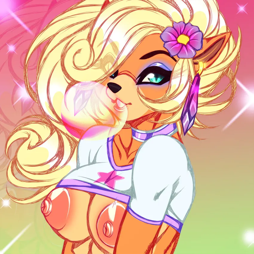 Material H Crash Bandicoot: Coco Bandicoot
