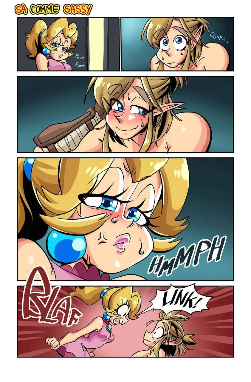 Link le roba la novia a Mario - Artista: sasatseng