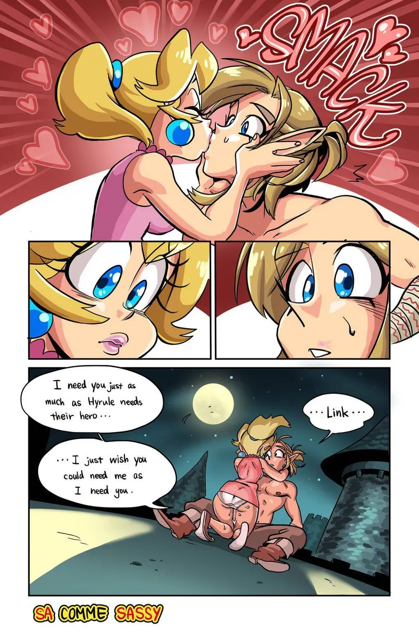 Link le roba la novia a Mario - Artista: sasatseng