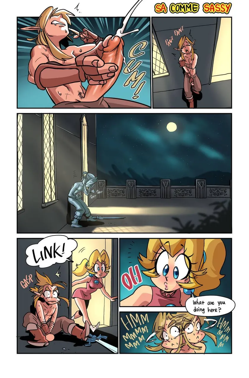 Link le roba la novia a Mario - Artista: sasatseng