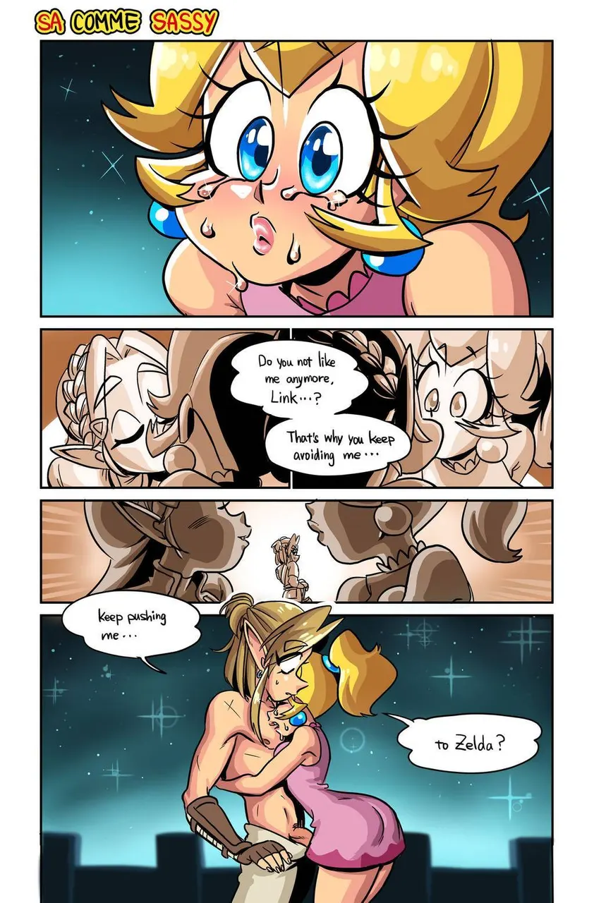 Link le roba la novia a Mario - Artista: sasatseng