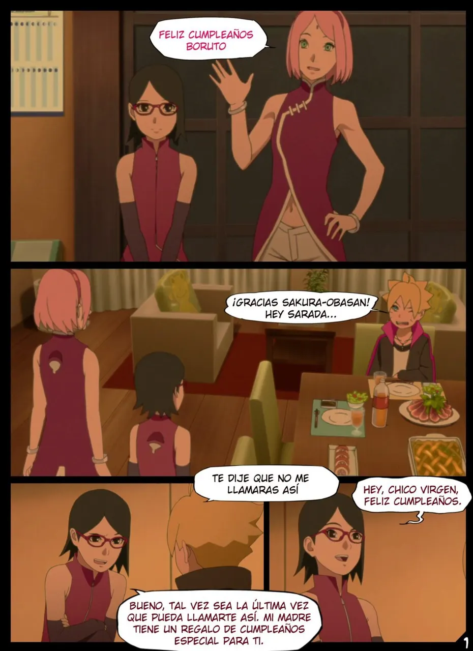 Boruto's Birthday Clash