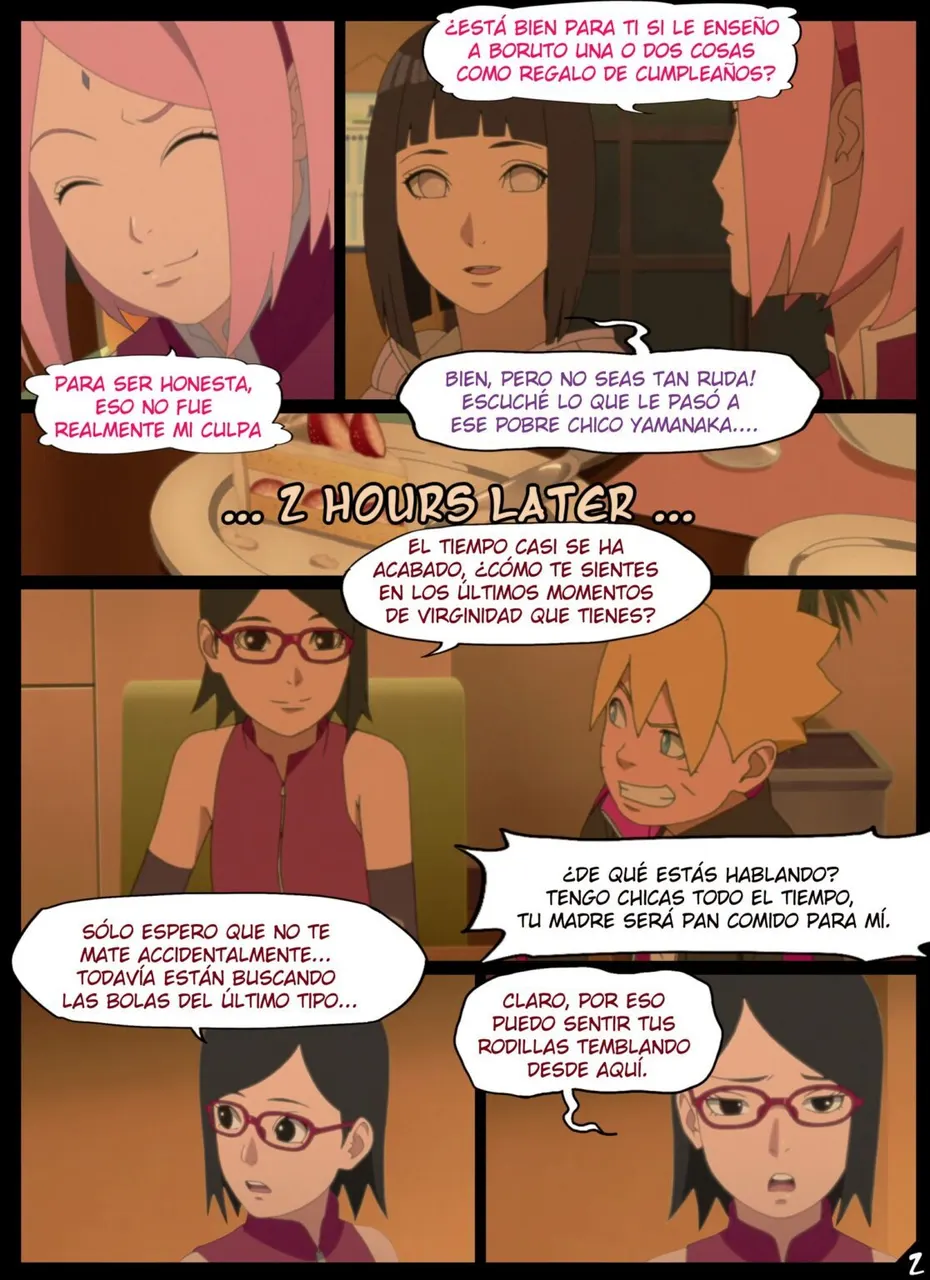 Boruto's Birthday Clash