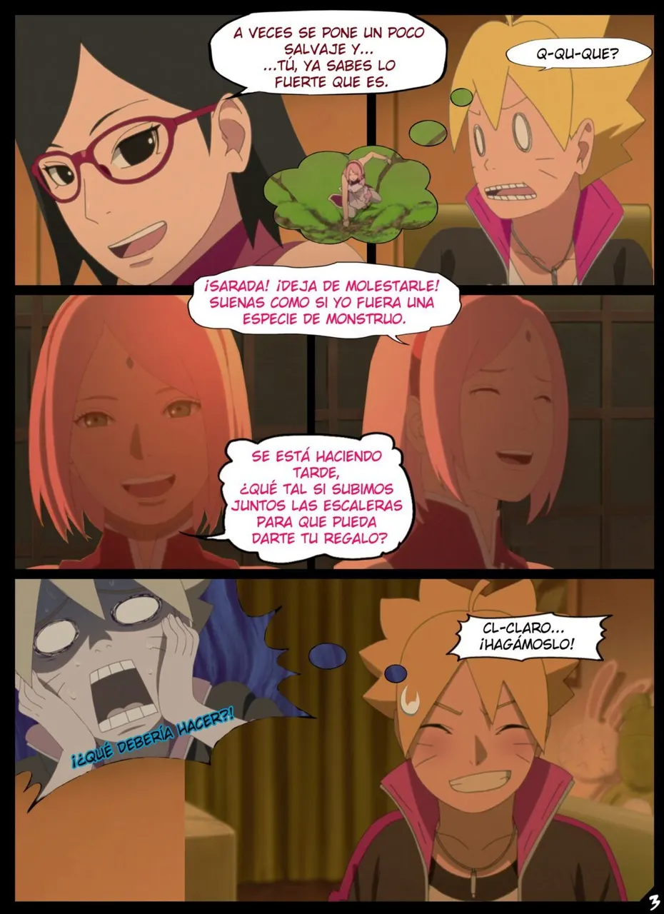 Boruto's Birthday Clash