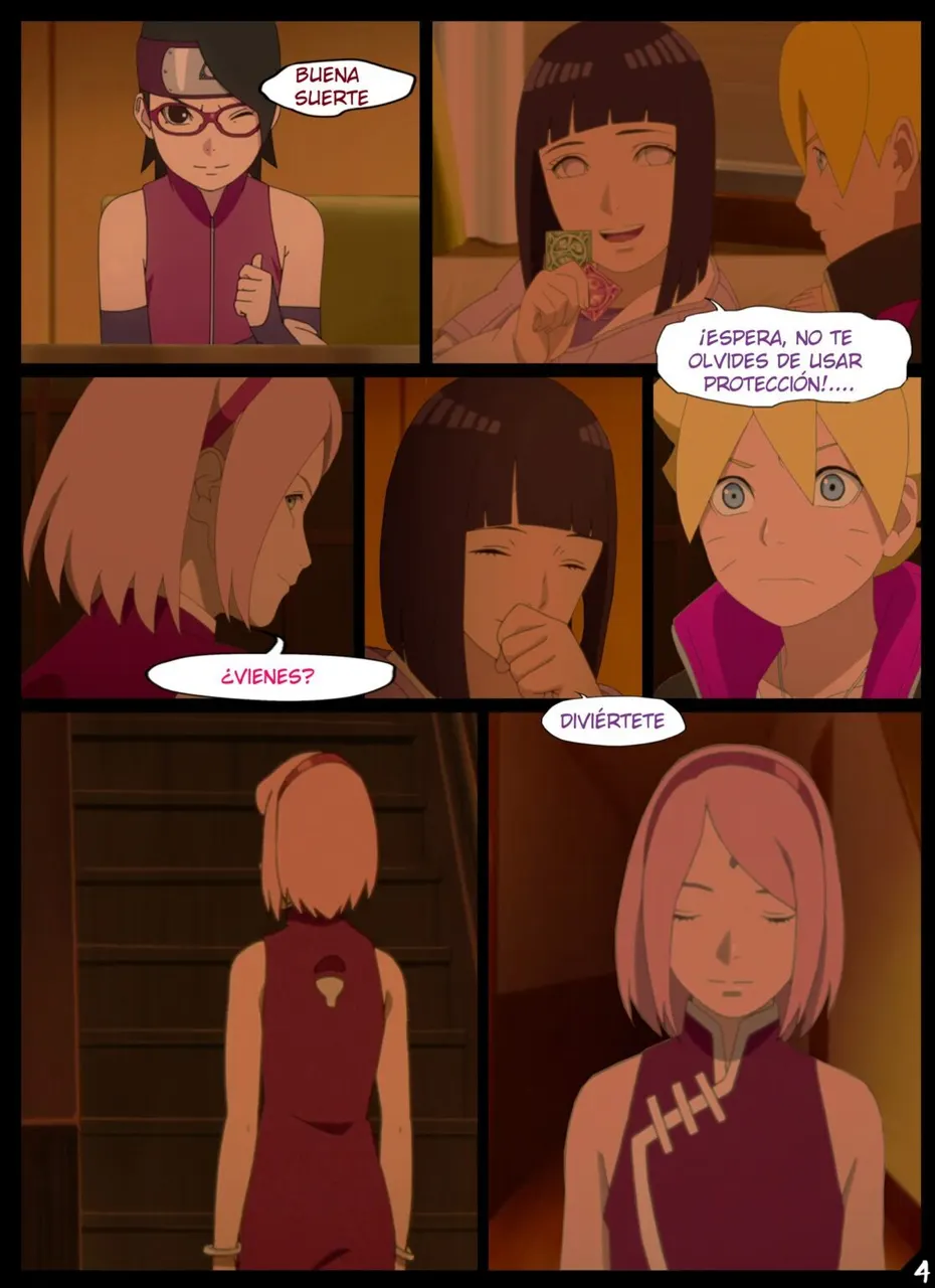 Boruto's Birthday Clash