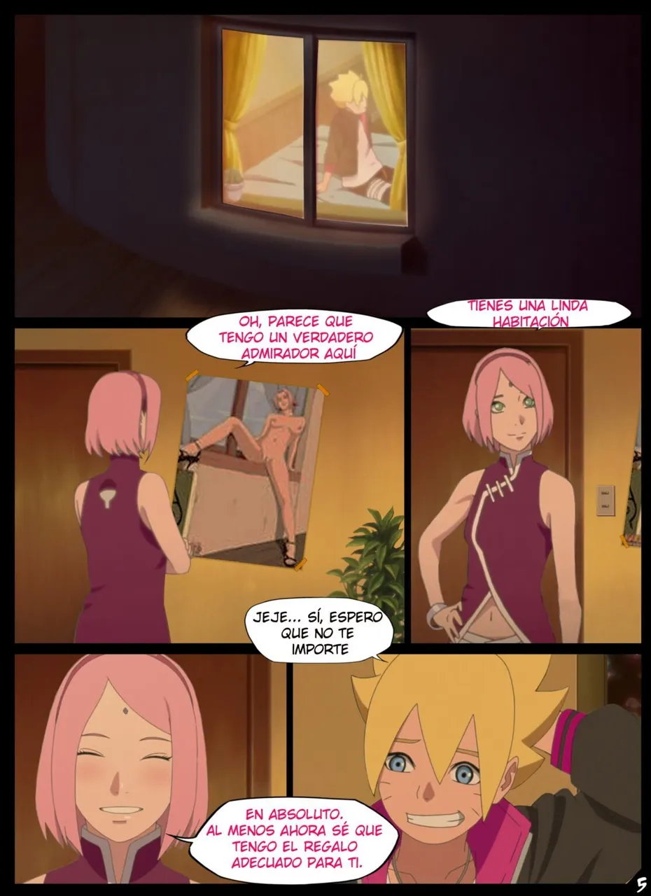 Boruto's Birthday Clash