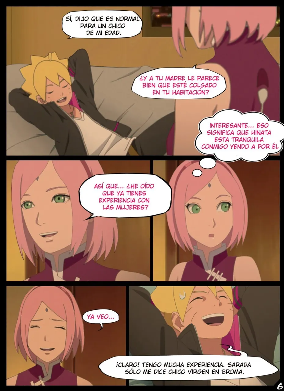 Boruto's Birthday Clash