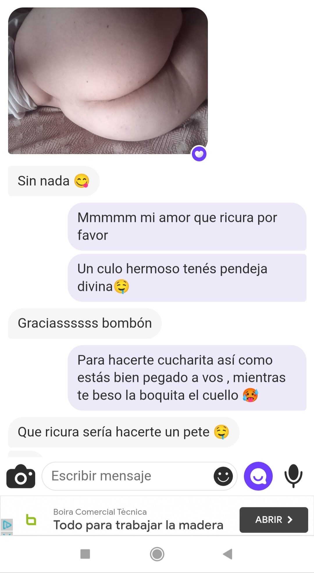 Que hermosa puta por favor