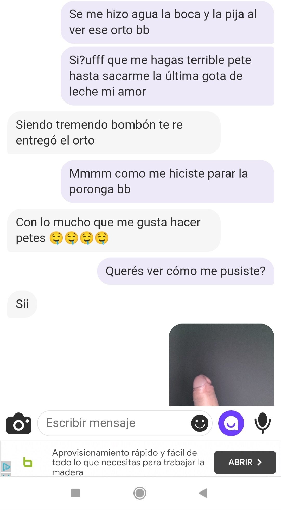 Que hermosa puta por favor