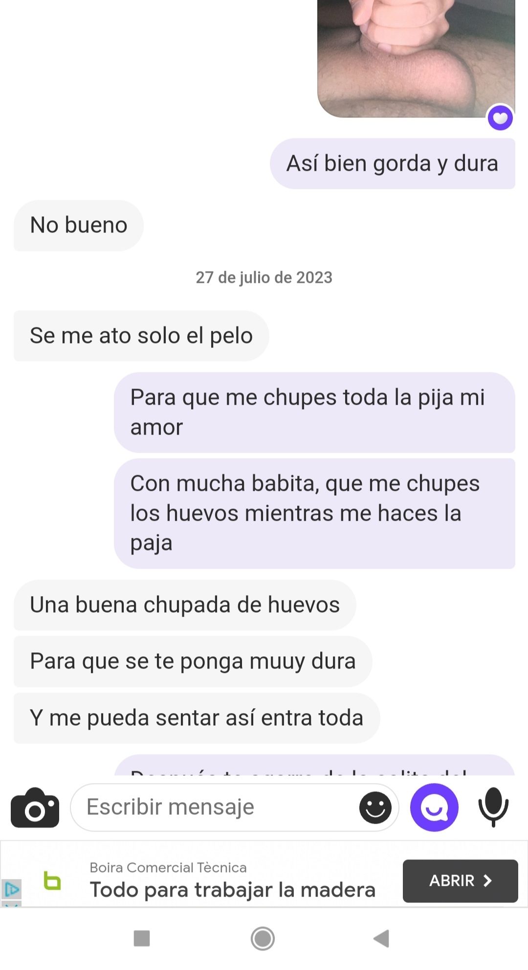Que hermosa puta por favor