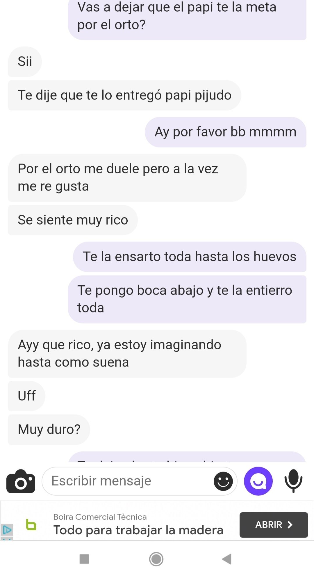 Que hermosa puta por favor