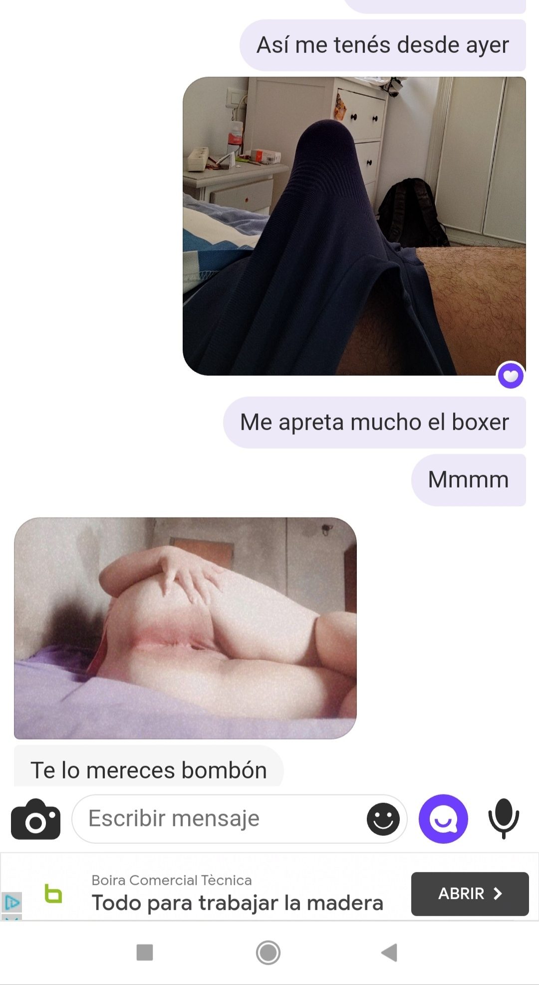 Que hermosa puta por favor