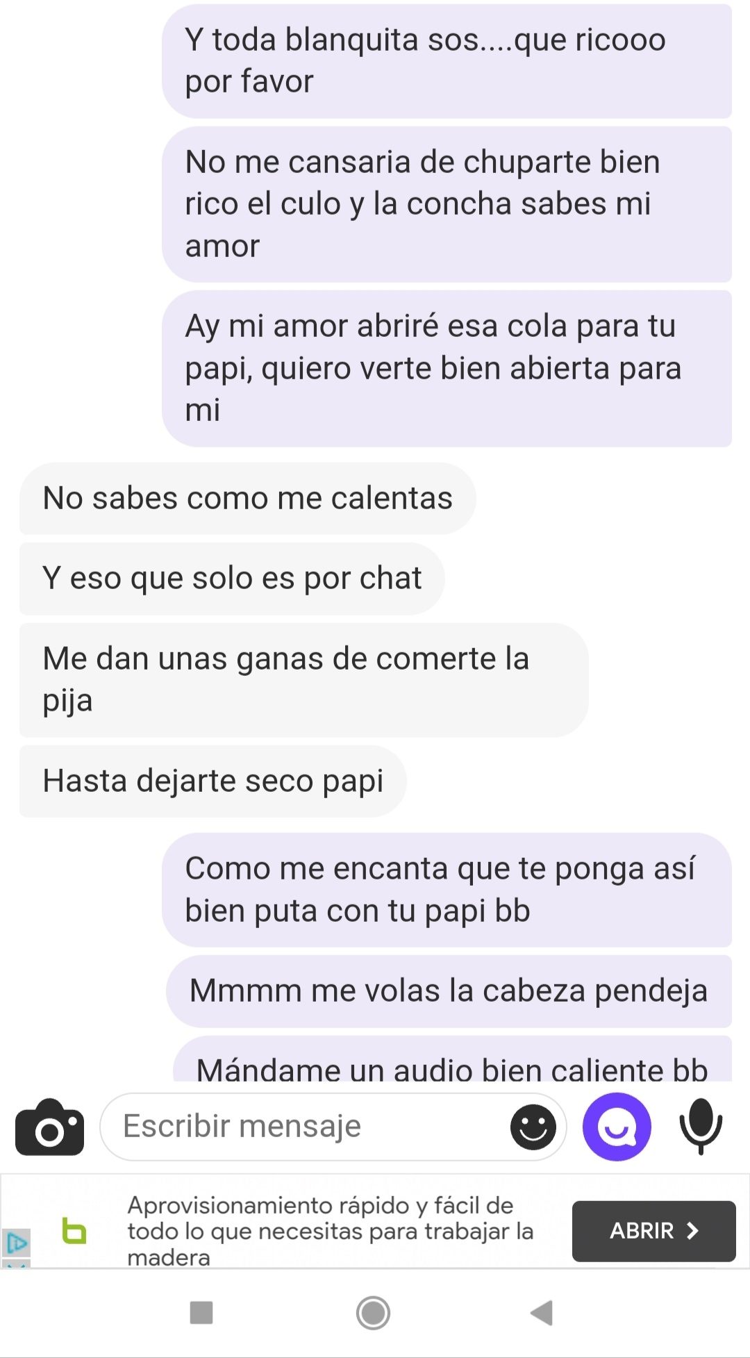 Que hermosa puta por favor