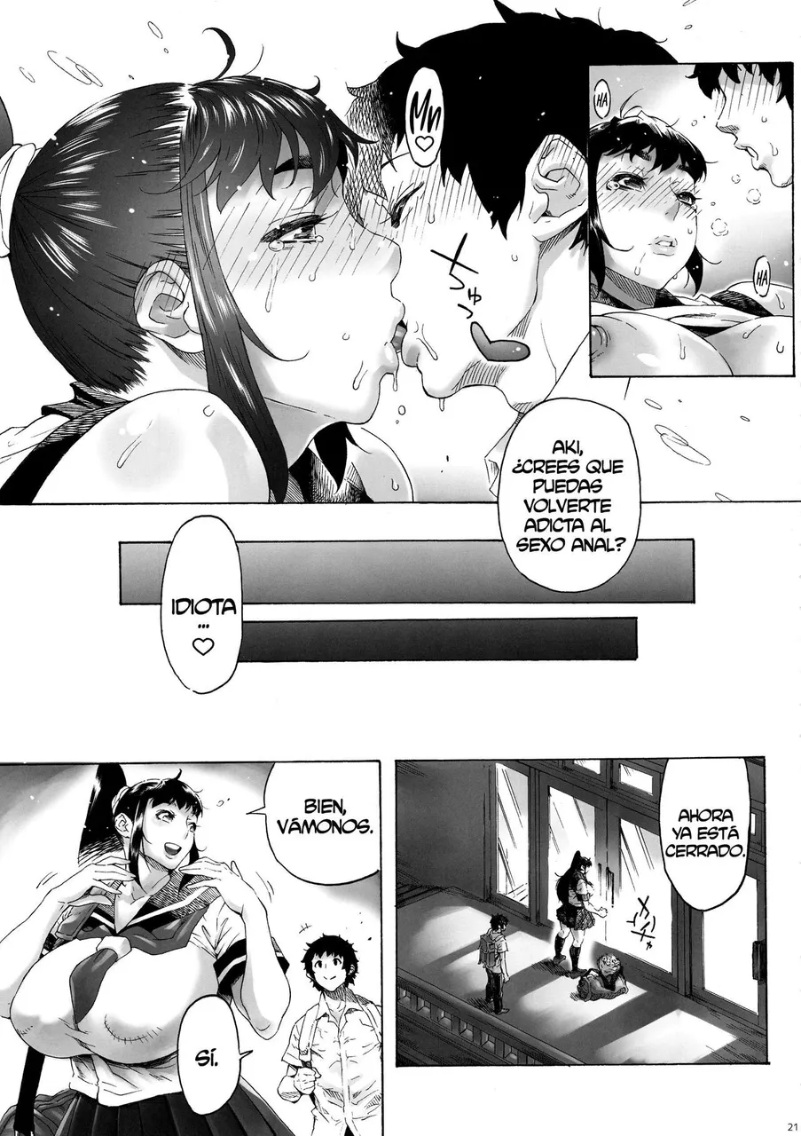 Kocho Kocho Koukou AKISIRI JK Ponyta 3