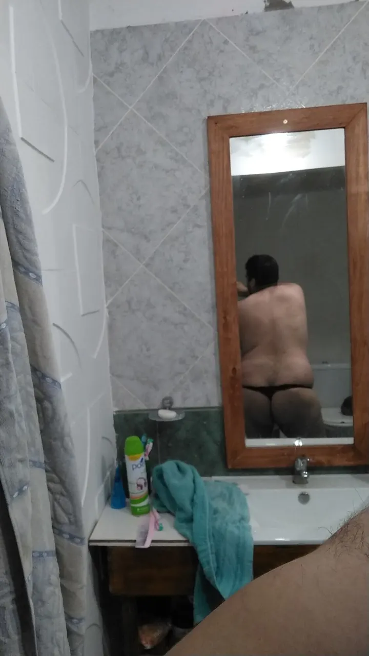 probando me bombachitas