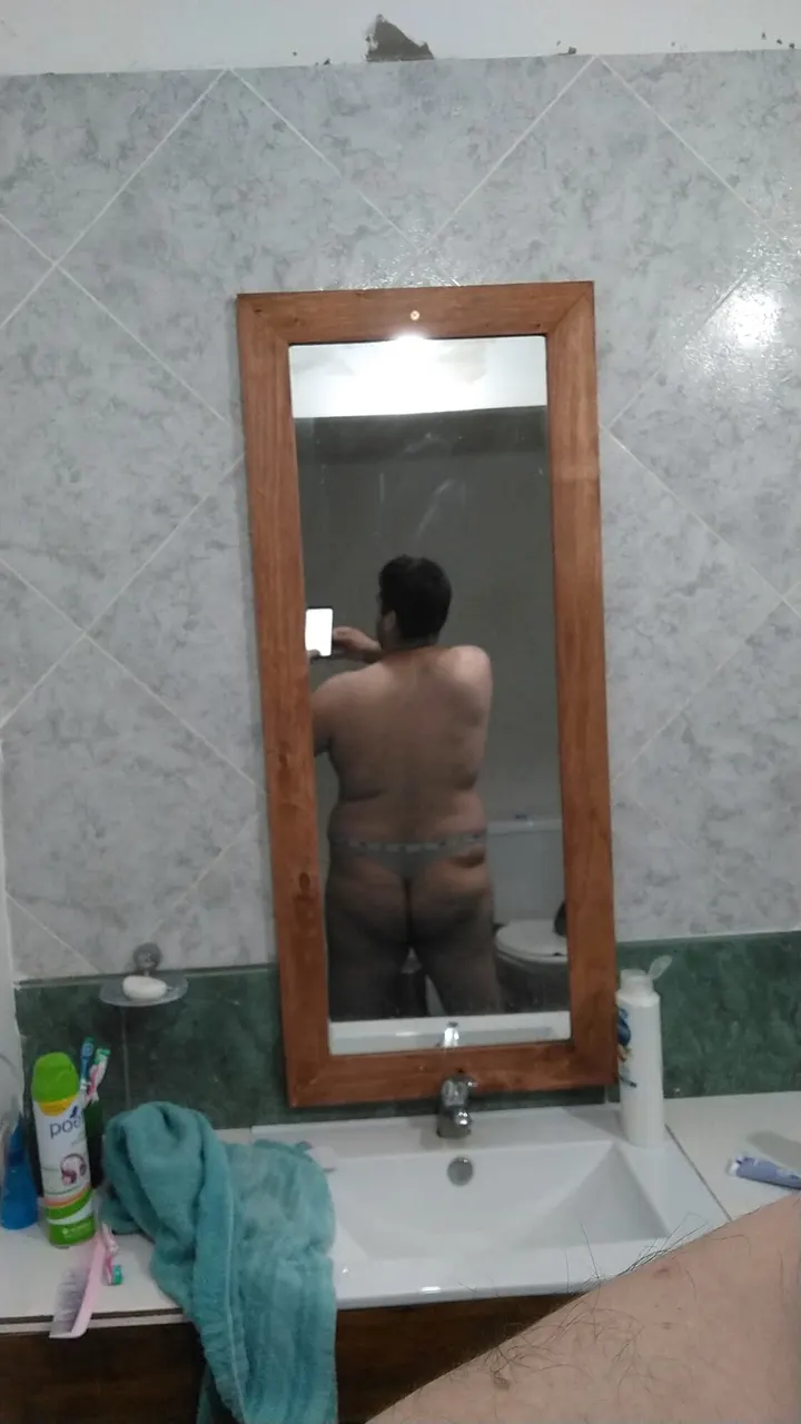 probando me bombachitas